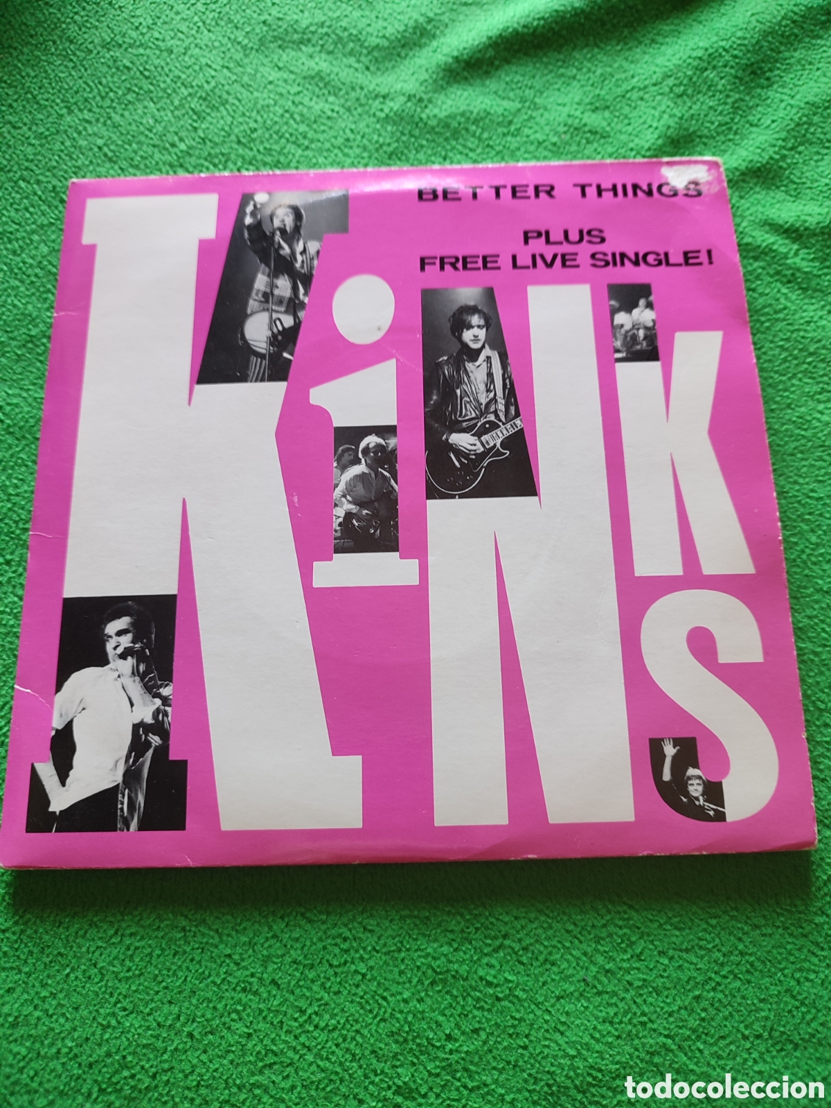 Discos de vinilo: The Kinks - Better things+ 3 doble single - Foto 1