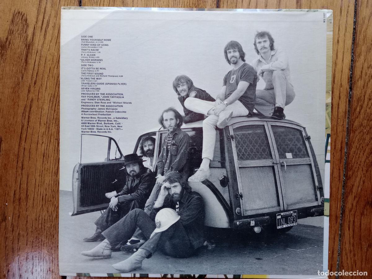 Discos de vinilo: The Association - stop your motor - Foto 2