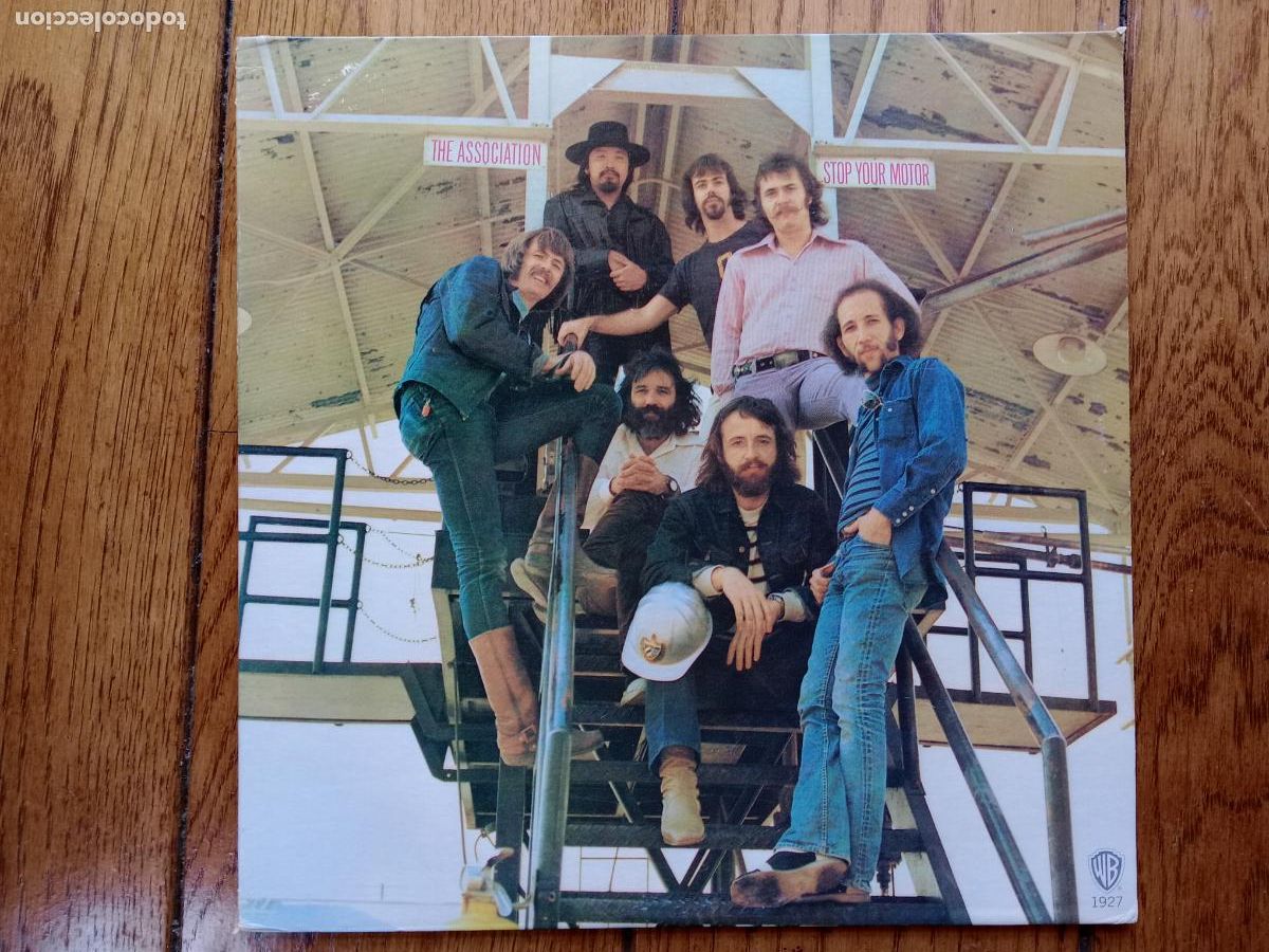 Discos de vinilo: The Association - stop your motor - Foto 1