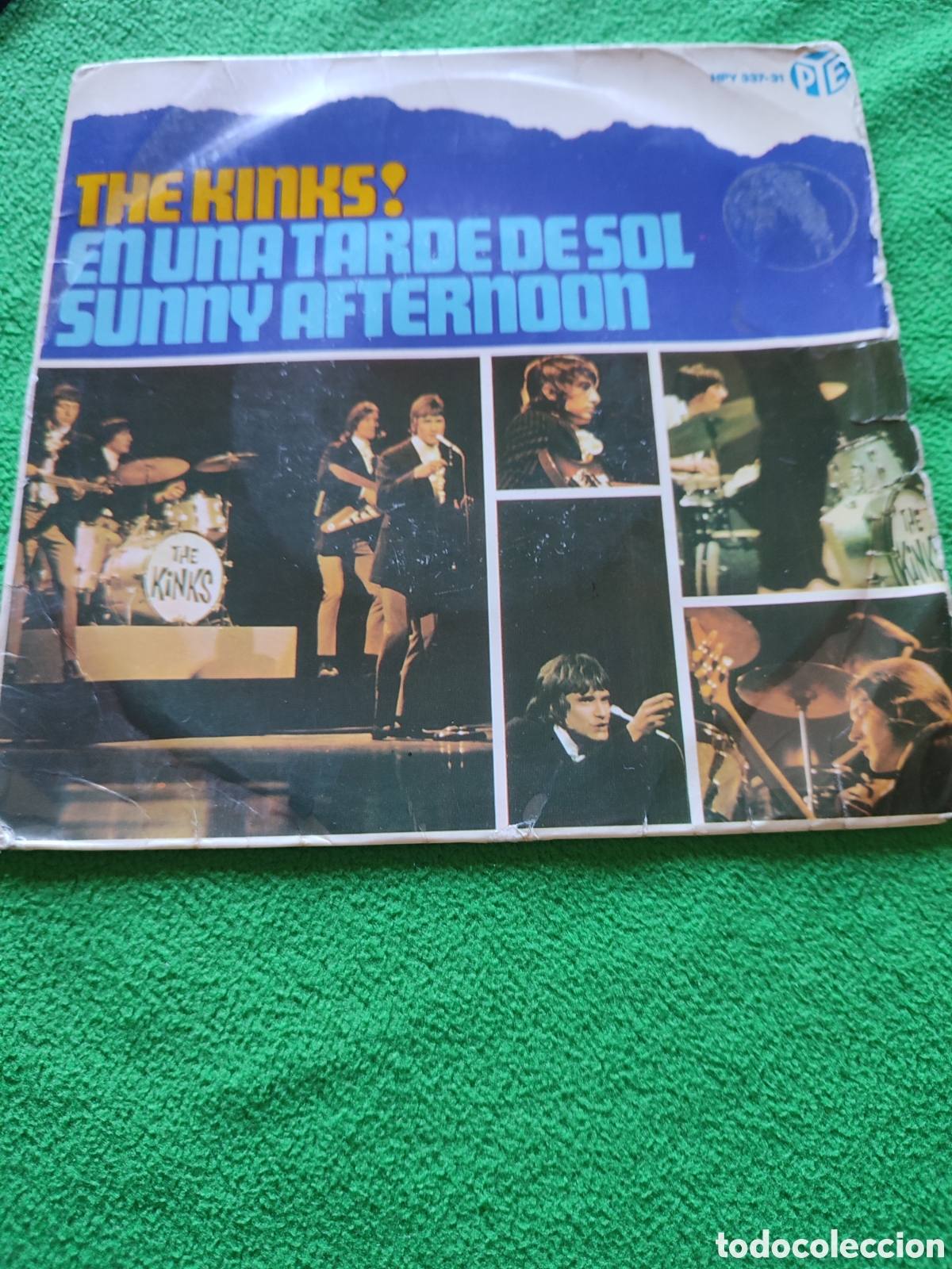 Discos de vinilo: The Kinks - Sunny afternoon + 3 Ep - Foto 1
