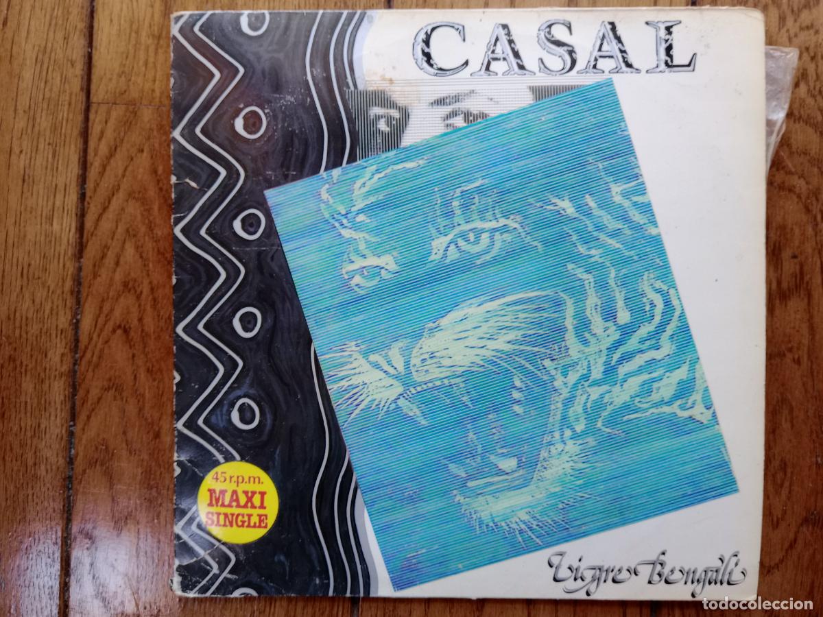 Discos de vinilo: Casal - tigre bengali - Foto 1