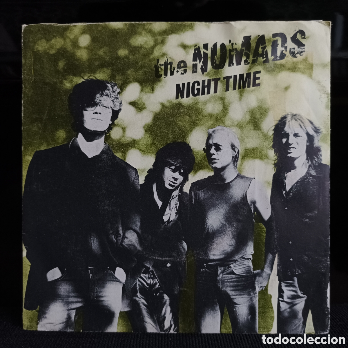 Discos de vinilo: The Nomads - Night Time 1982 Suecia - Foto 1