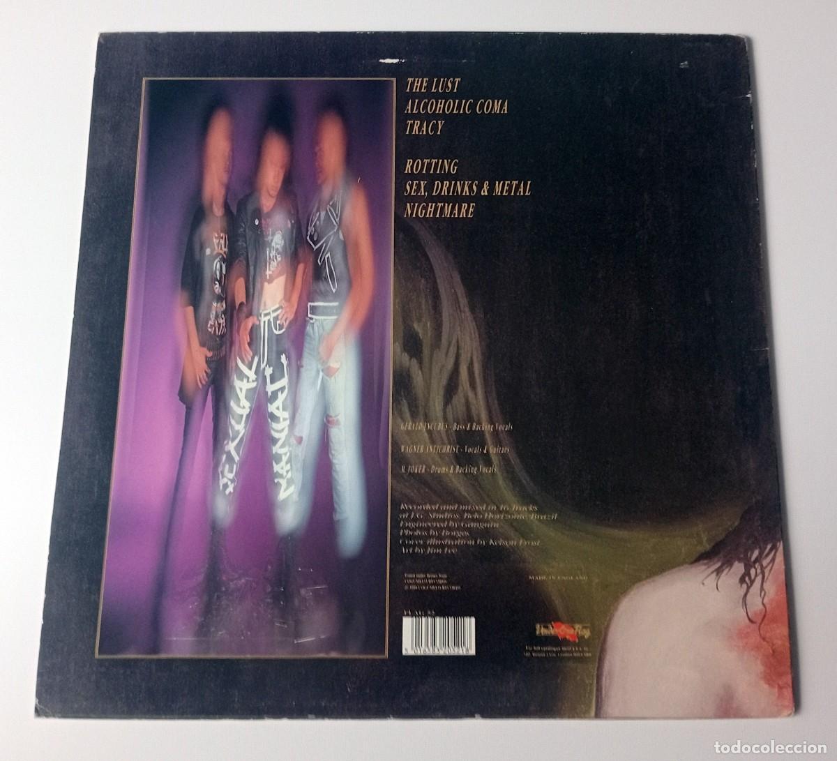 Discos de vinilo: LP SARCOFAGO - ROTTING - Foto 2
