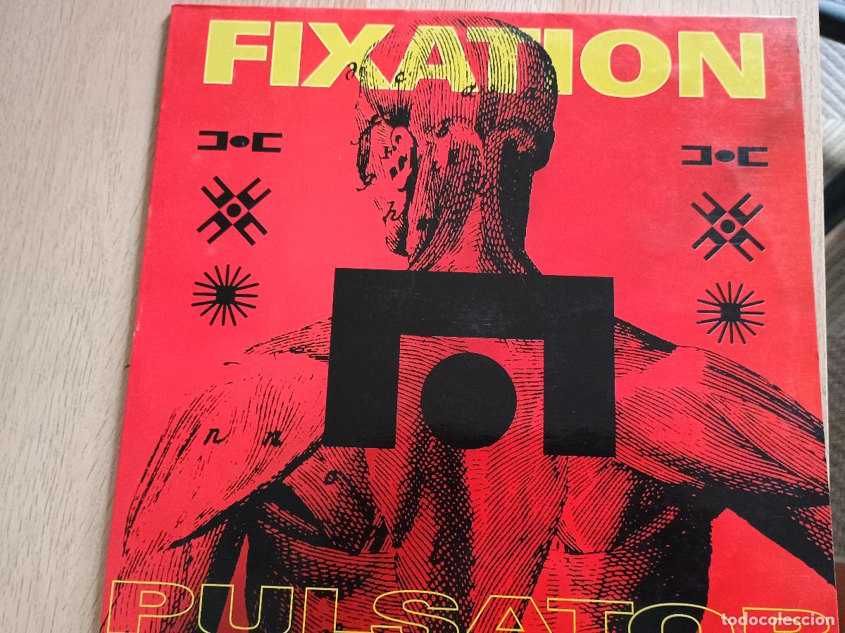 Discos de vinilo: Fixation &ndash; Pulsator Spain 1995 Electronic Acid - Foto 2