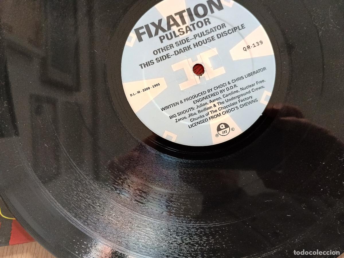 Discos de vinilo: Fixation &ndash; Pulsator Spain 1995 Electronic Acid - Foto 4