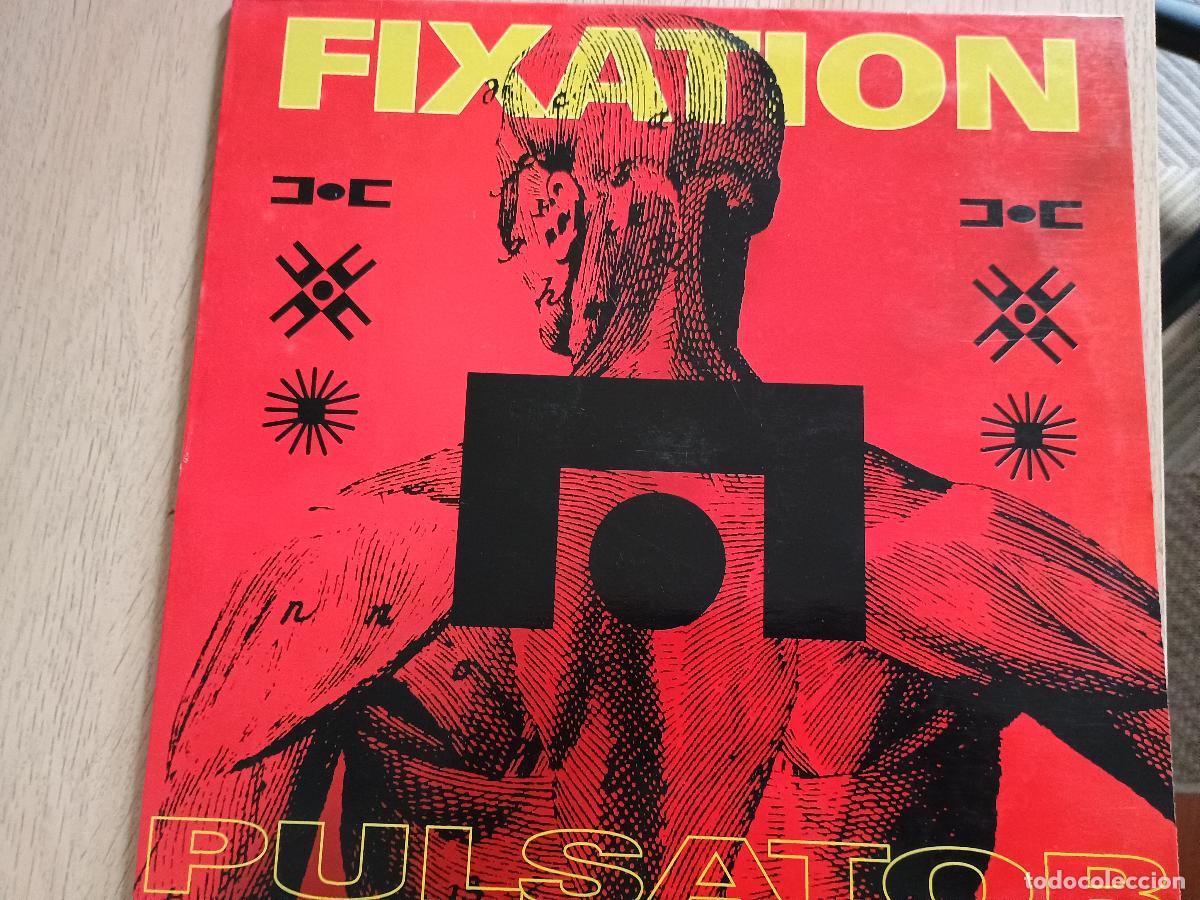 Discos de vinilo: Fixation &ndash; Pulsator Spain 1995 Electronic Acid - Foto 1