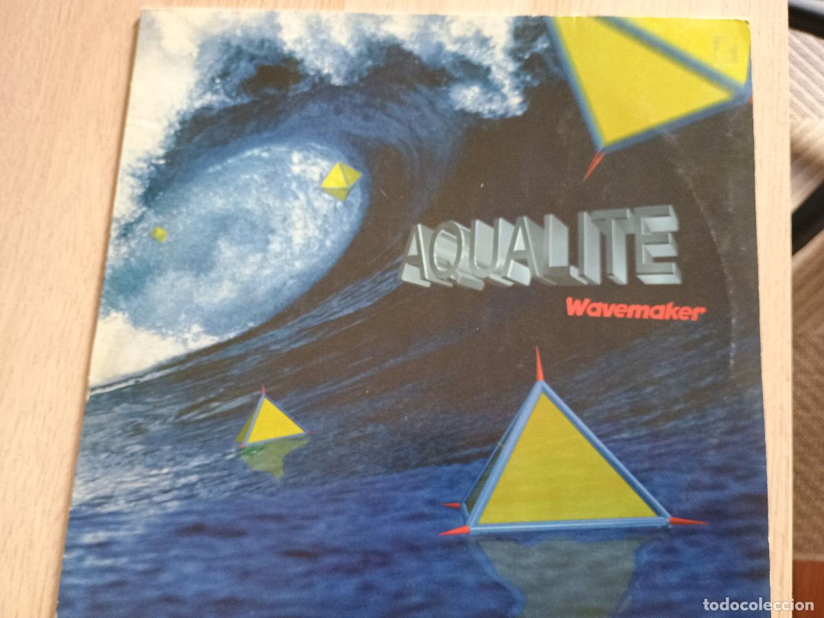 Discos de vinilo: Aqualite &ndash; Wavemaker Germany 1995 Electronic Trance - Foto 2