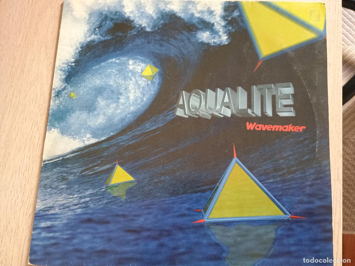 Discos de vinilo: Aqualite &ndash; Wavemaker Germany 1995 Electronic Trance - Foto 1