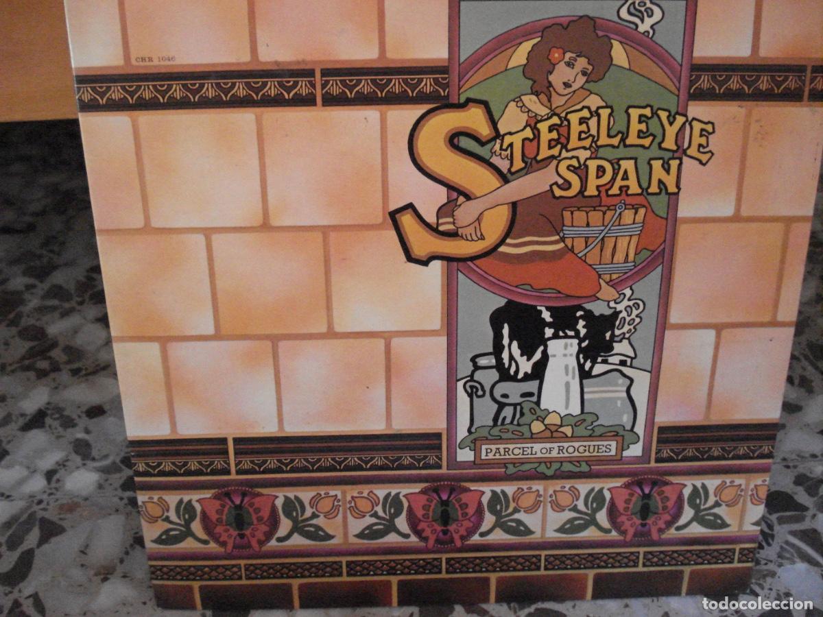 Discos de vinilo: Steeleye Span Parcel of Rogues LP UK - Foto 1