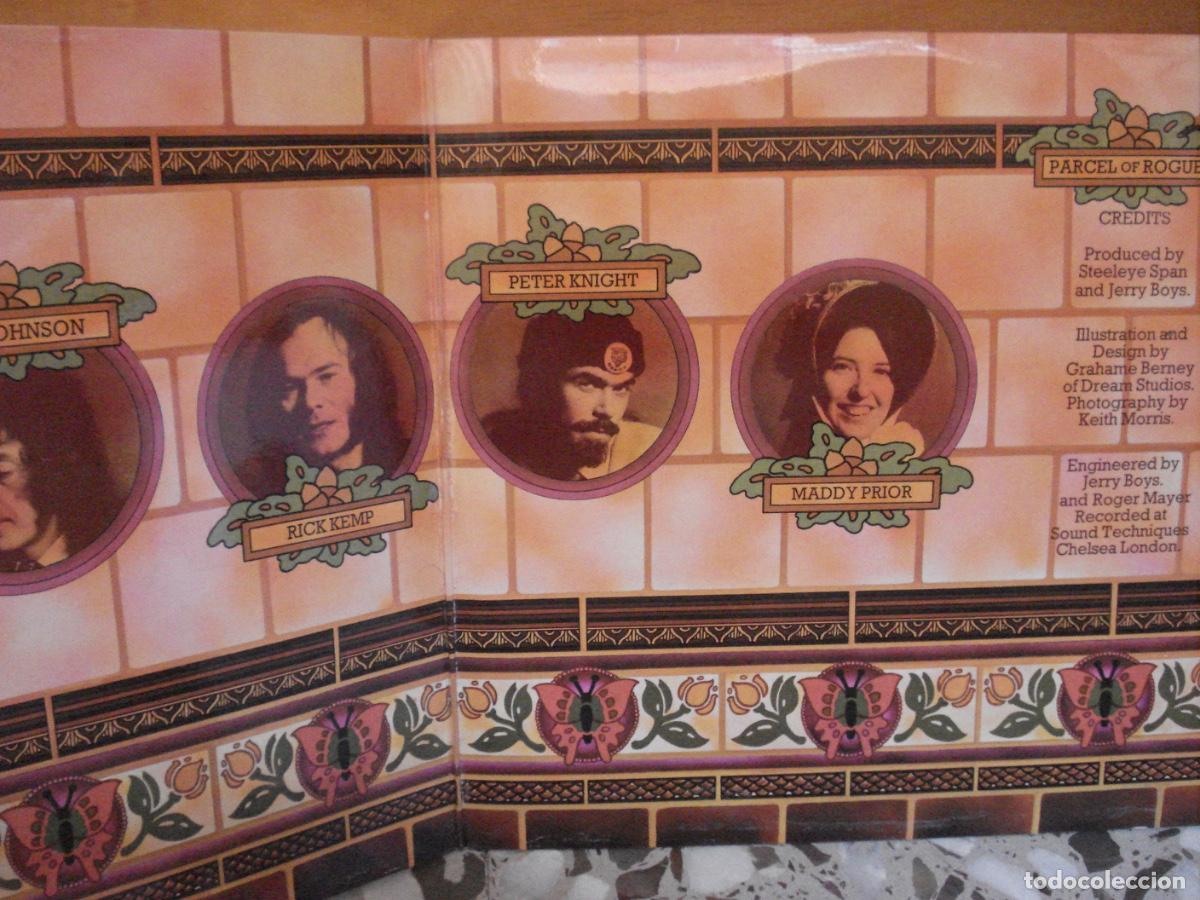 Discos de vinilo: Steeleye Span Parcel of Rogues LP UK - Foto 2