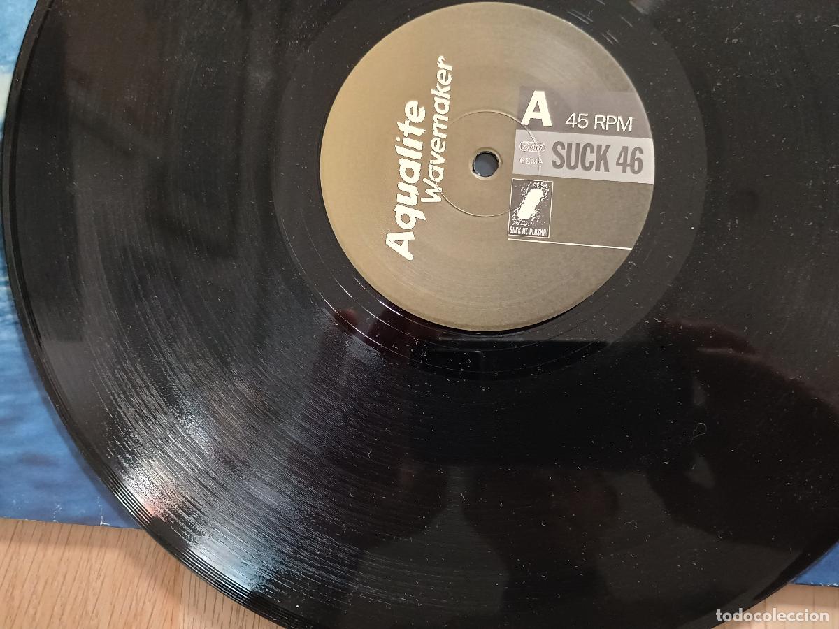Discos de vinilo: Aqualite &ndash; Wavemaker Germany 1995 Electronic Trance - Foto 5
