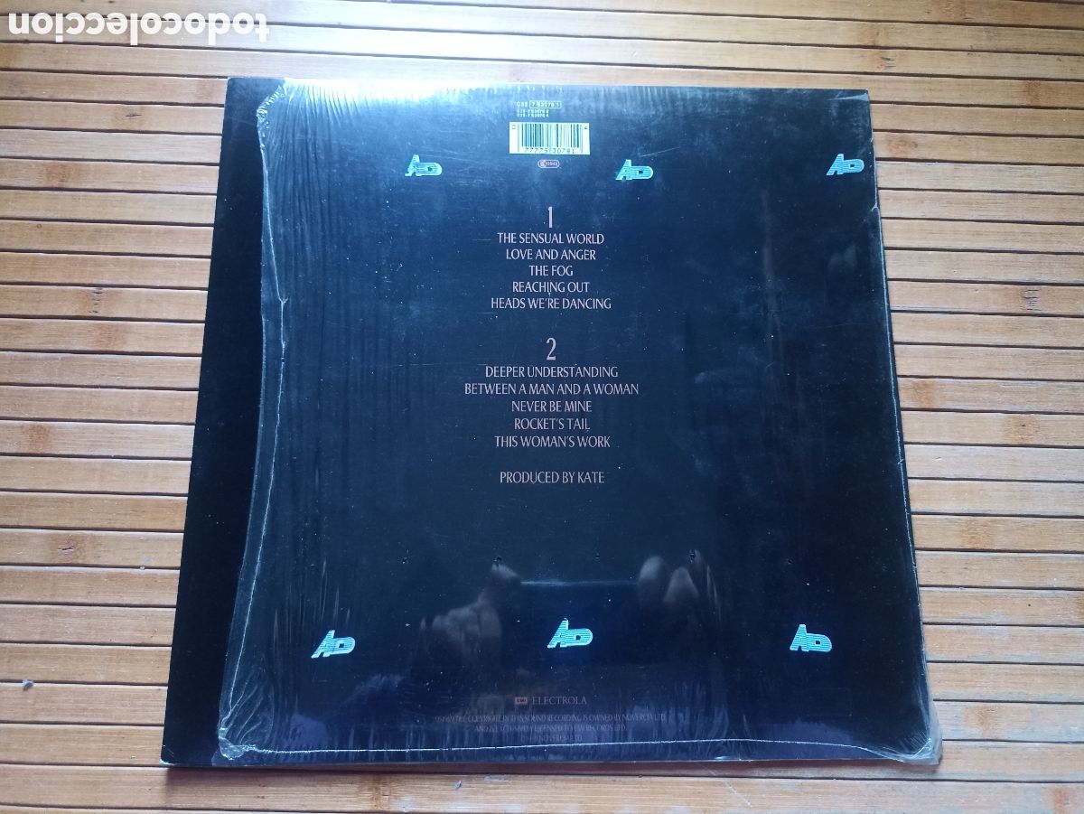Discos de vinilo: Vinilo Kate Bush - The sensual World - Foto 2