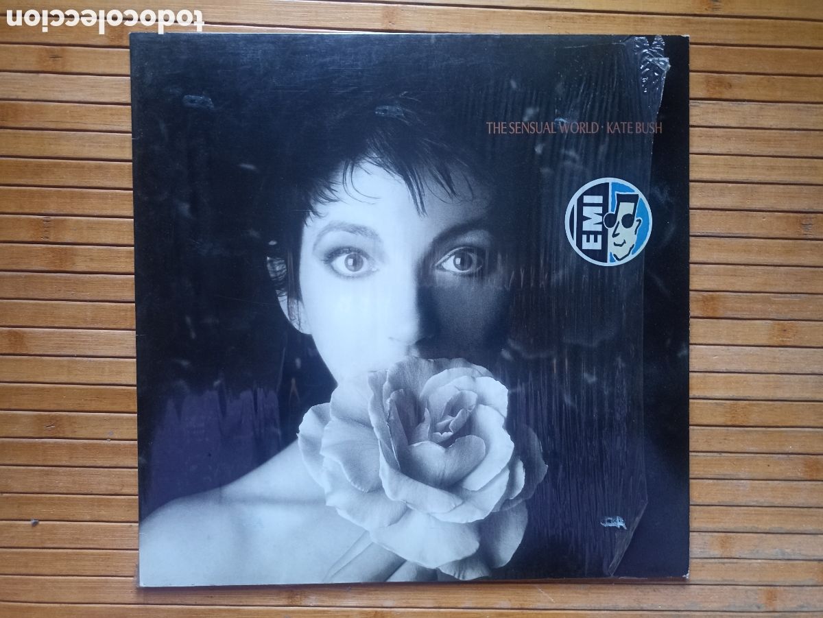 Discos de vinilo: Vinilo Kate Bush - The sensual World - Foto 1