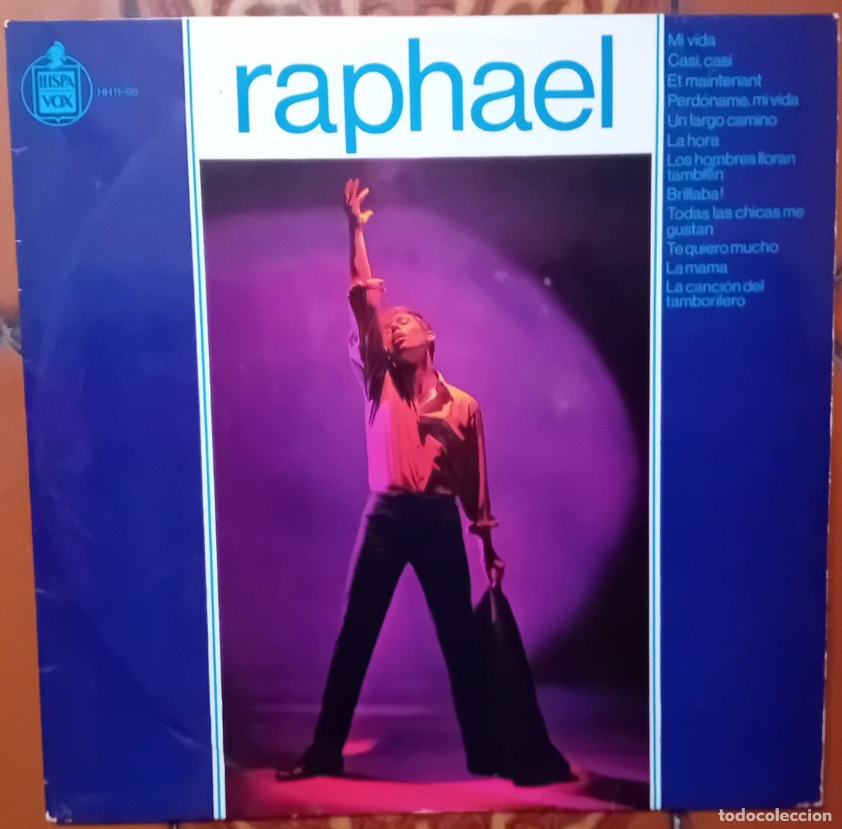 Discos de vinilo: LP. RAPHAEL. HH 11-95. A&Ntilde;O 1965. - Foto 1
