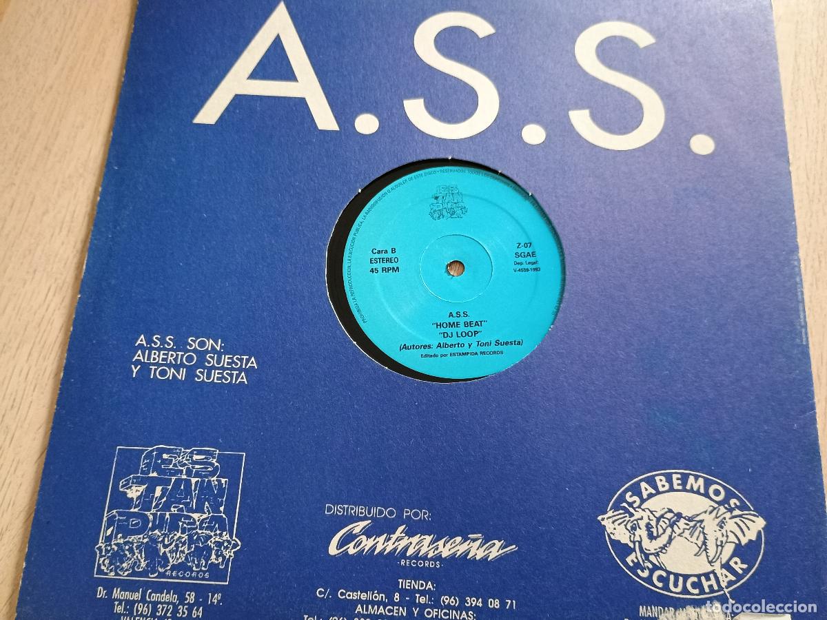 Discos de vinilo: A.S.S. &ndash; We Are Controlled Transmission Spain 1993 Electronic Techno, - Foto 2