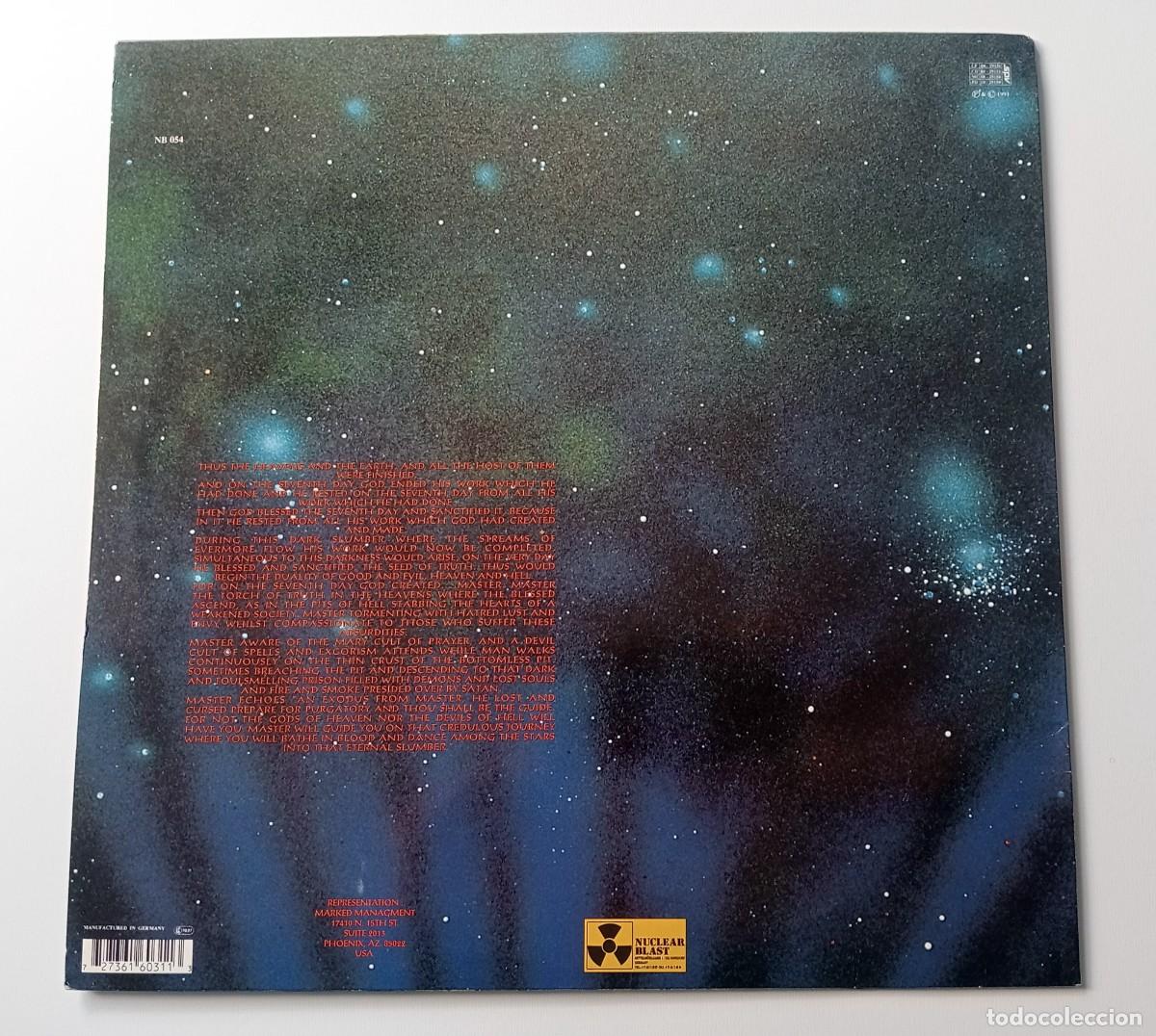 Discos de vinilo: LP MASTER - ON THE SEVENTH DAY GOD CREATED... MASTER - Foto 2