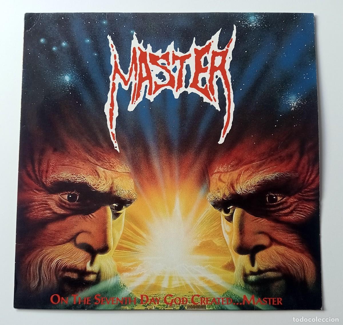 Discos de vinilo: LP MASTER - ON THE SEVENTH DAY GOD CREATED... MASTER - Foto 1