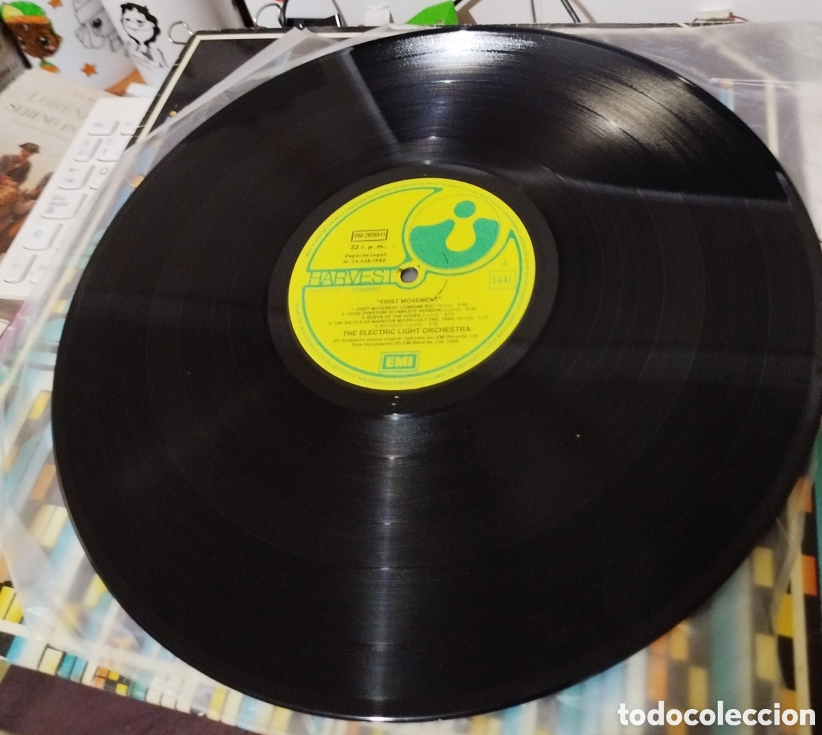 Discos de vinilo: Electric light orchestra - first movement - Foto 2