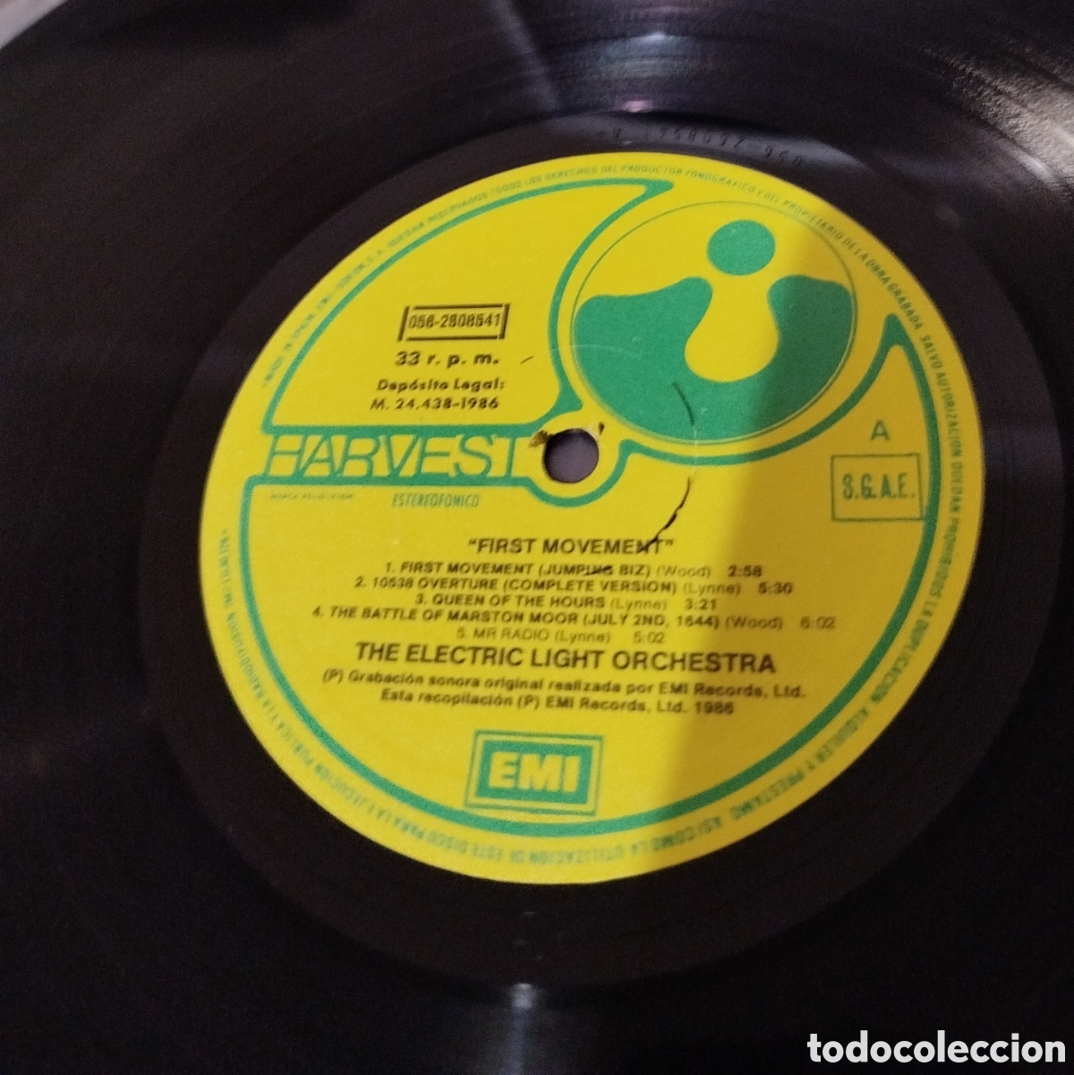 Discos de vinilo: Electric light orchestra - first movement - Foto 3