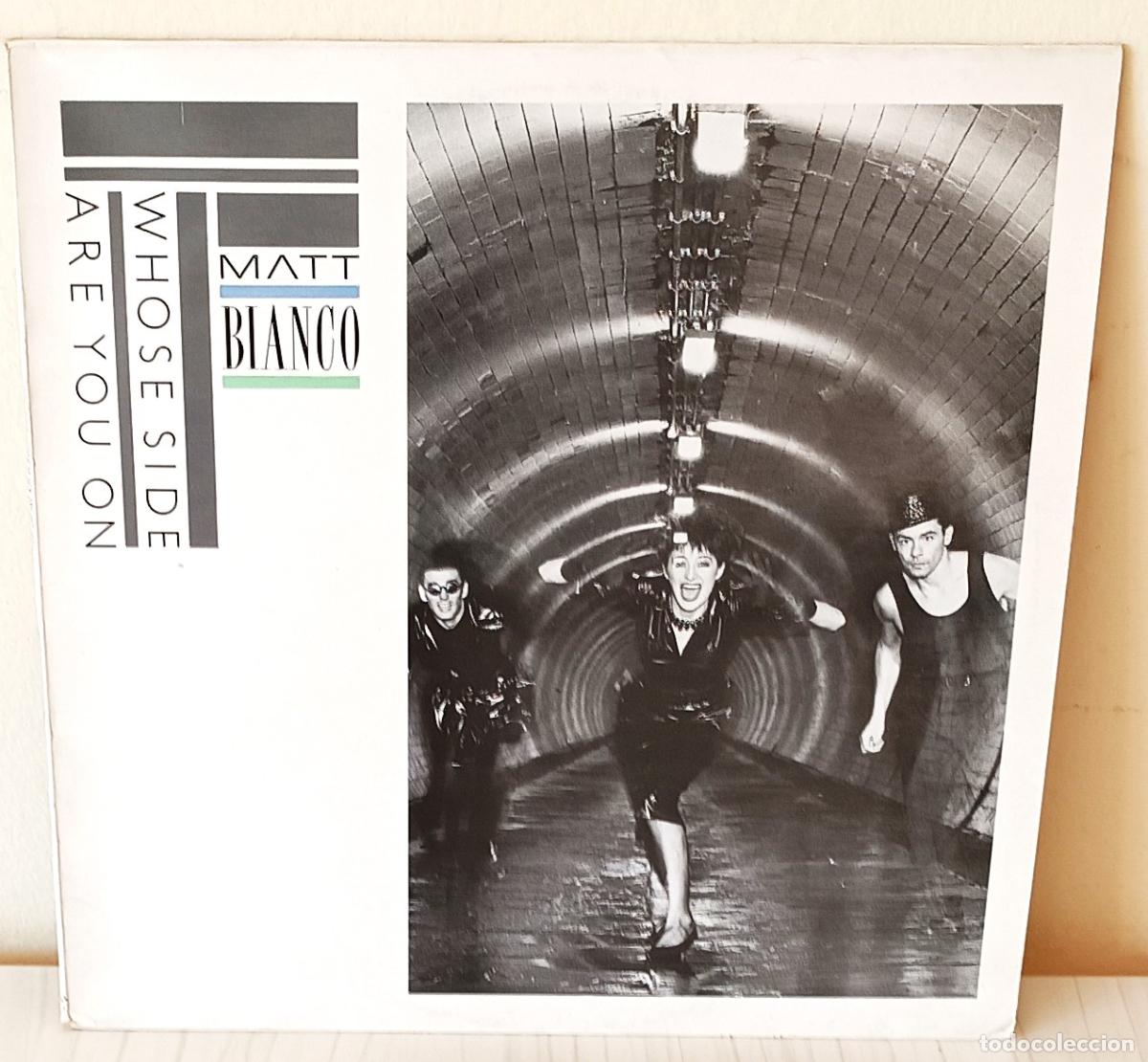 Discos de vinilo: MATT BIANCO - WHOSE SIDE ARE YOU ON? WEA - 1984 - Foto 1