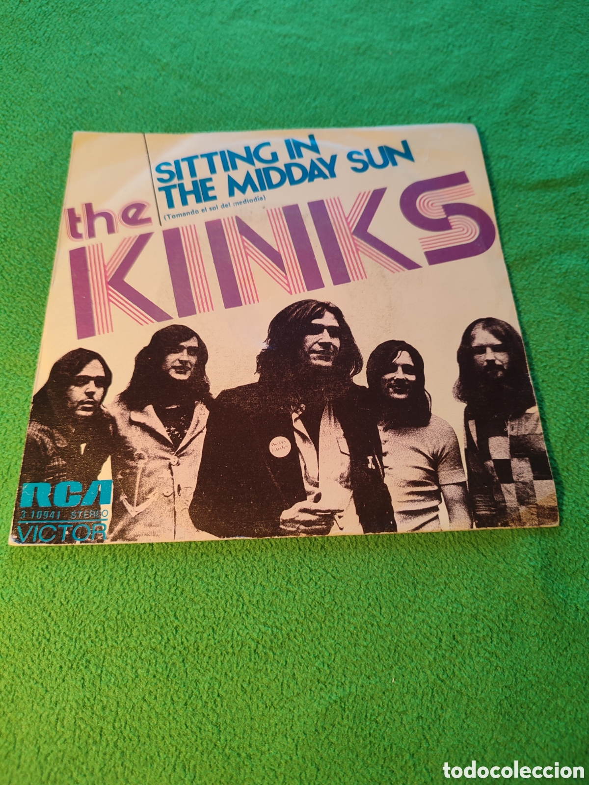Discos de vinilo: The Kinks - Sitting in the Midday Sun - Foto 1