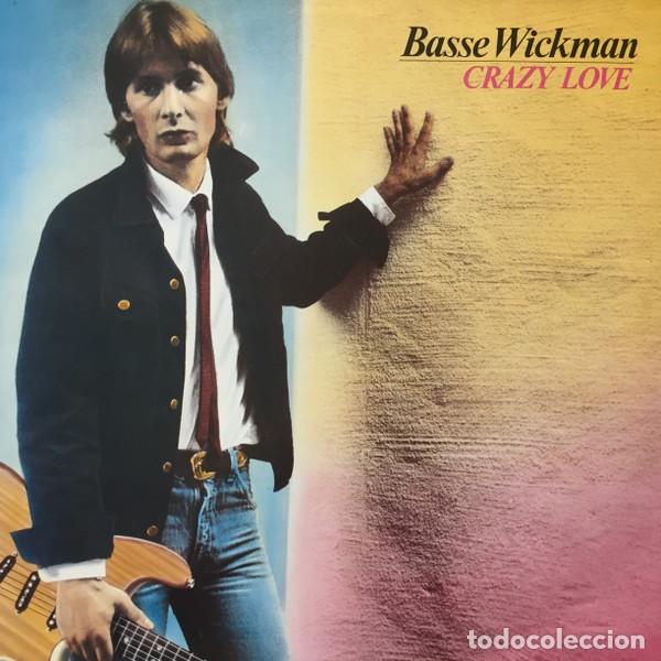 Discos de vinilo: Basse Wickman &ndash; Crazy Love - Promo - Foto 1