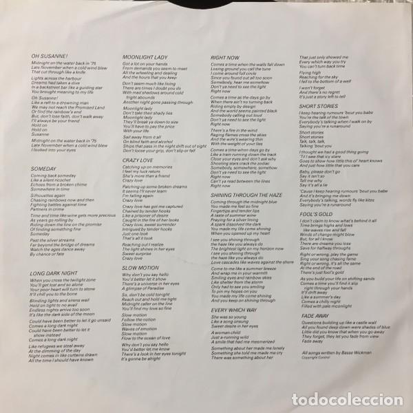 Discos de vinilo: Basse Wickman &ndash; Crazy Love - Promo - Foto 2