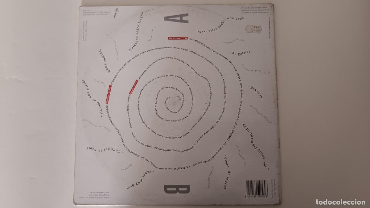 Discos de vinilo: Siniestro Total &ndash; En Beneficio De Todos - Foto 2