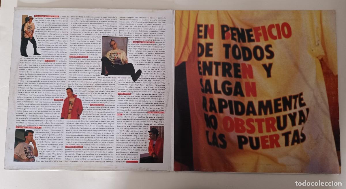 Discos de vinilo: Siniestro Total &ndash; En Beneficio De Todos - Foto 3