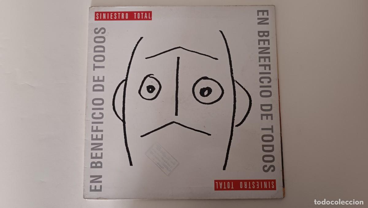 Discos de vinilo: Siniestro Total &ndash; En Beneficio De Todos - Foto 1