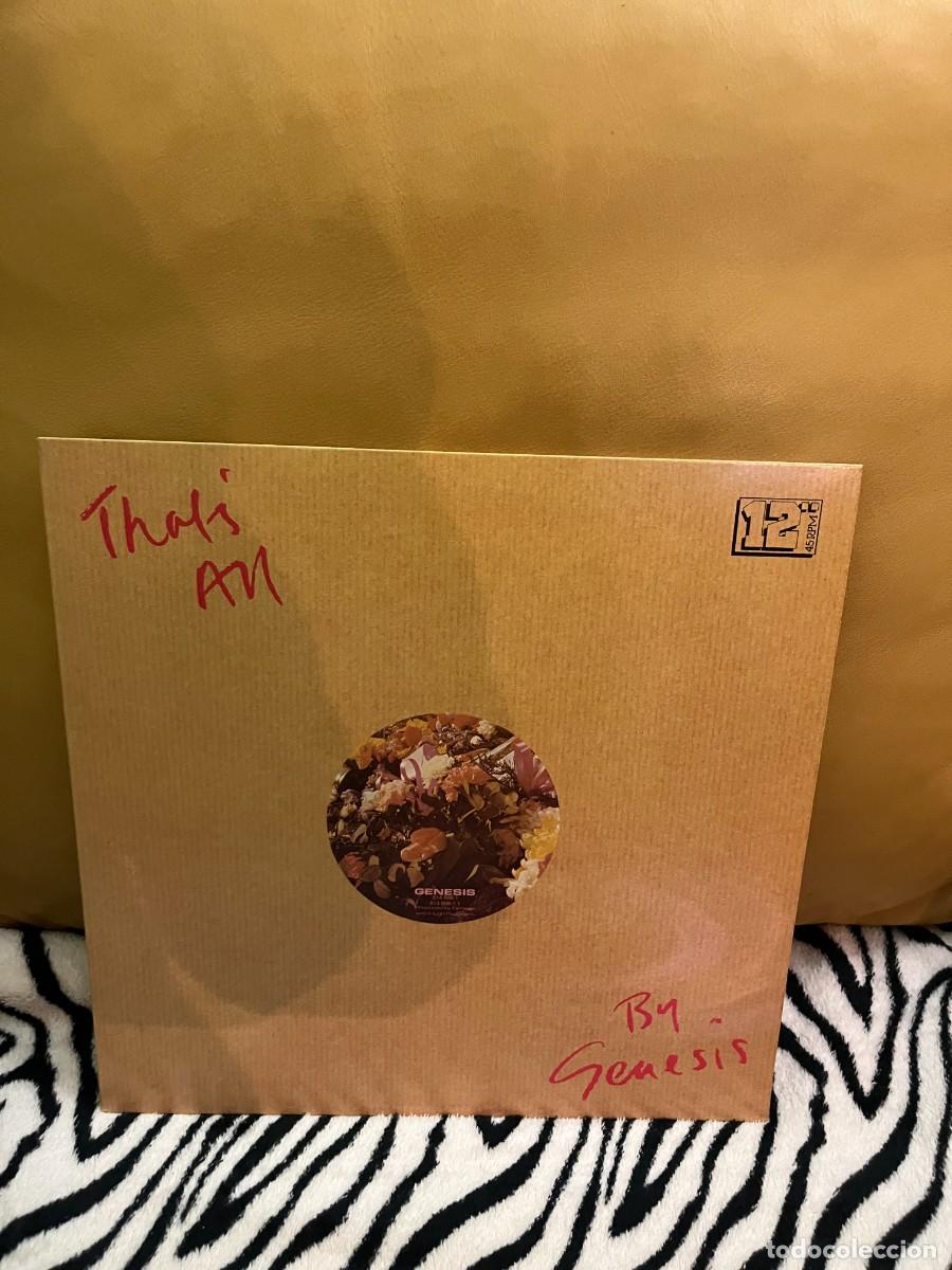 Discos de vinilo: Genesis Thats All maxi - Foto 1