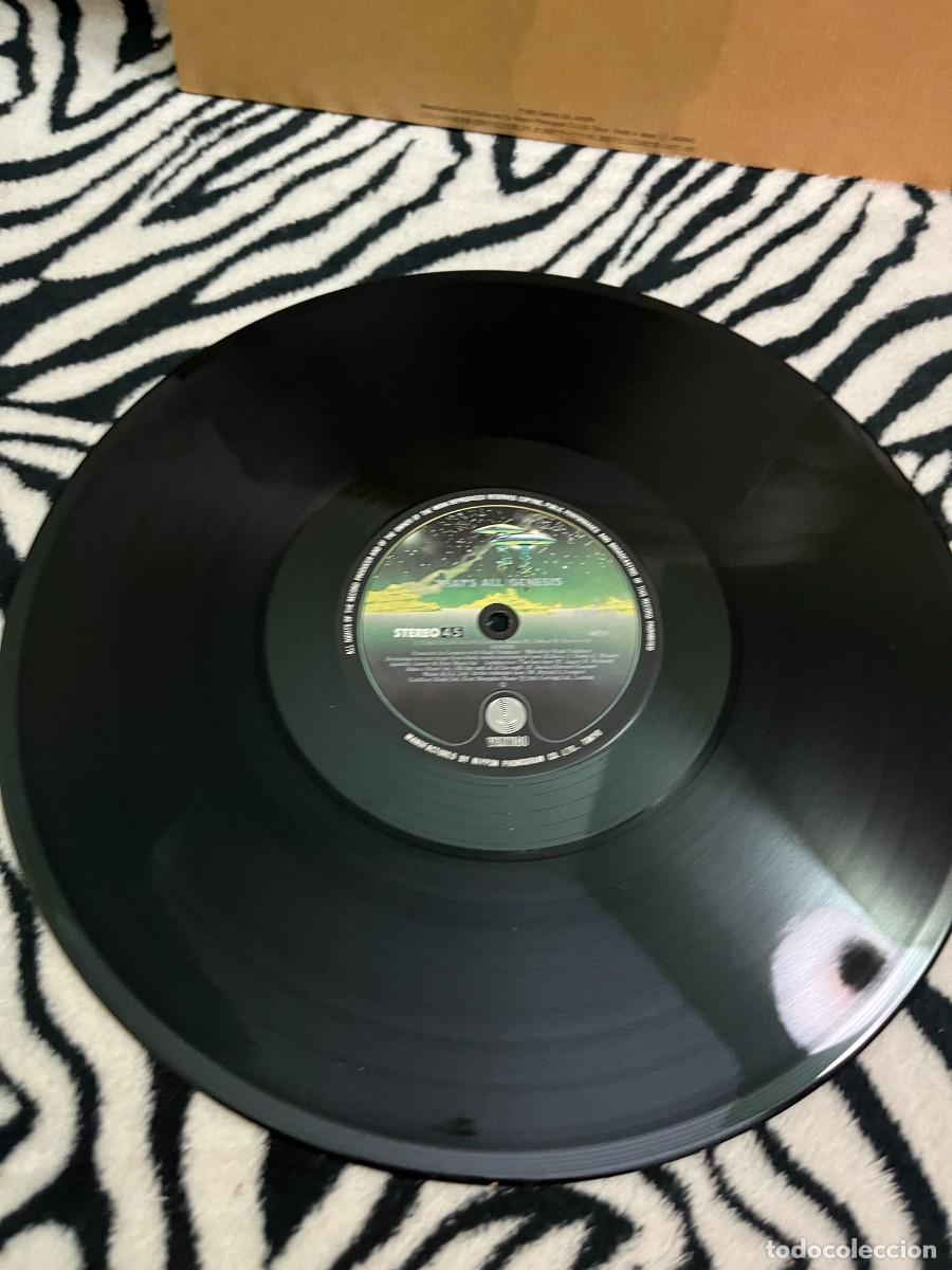 Discos de vinilo: Genesis Thats All maxi - Foto 3