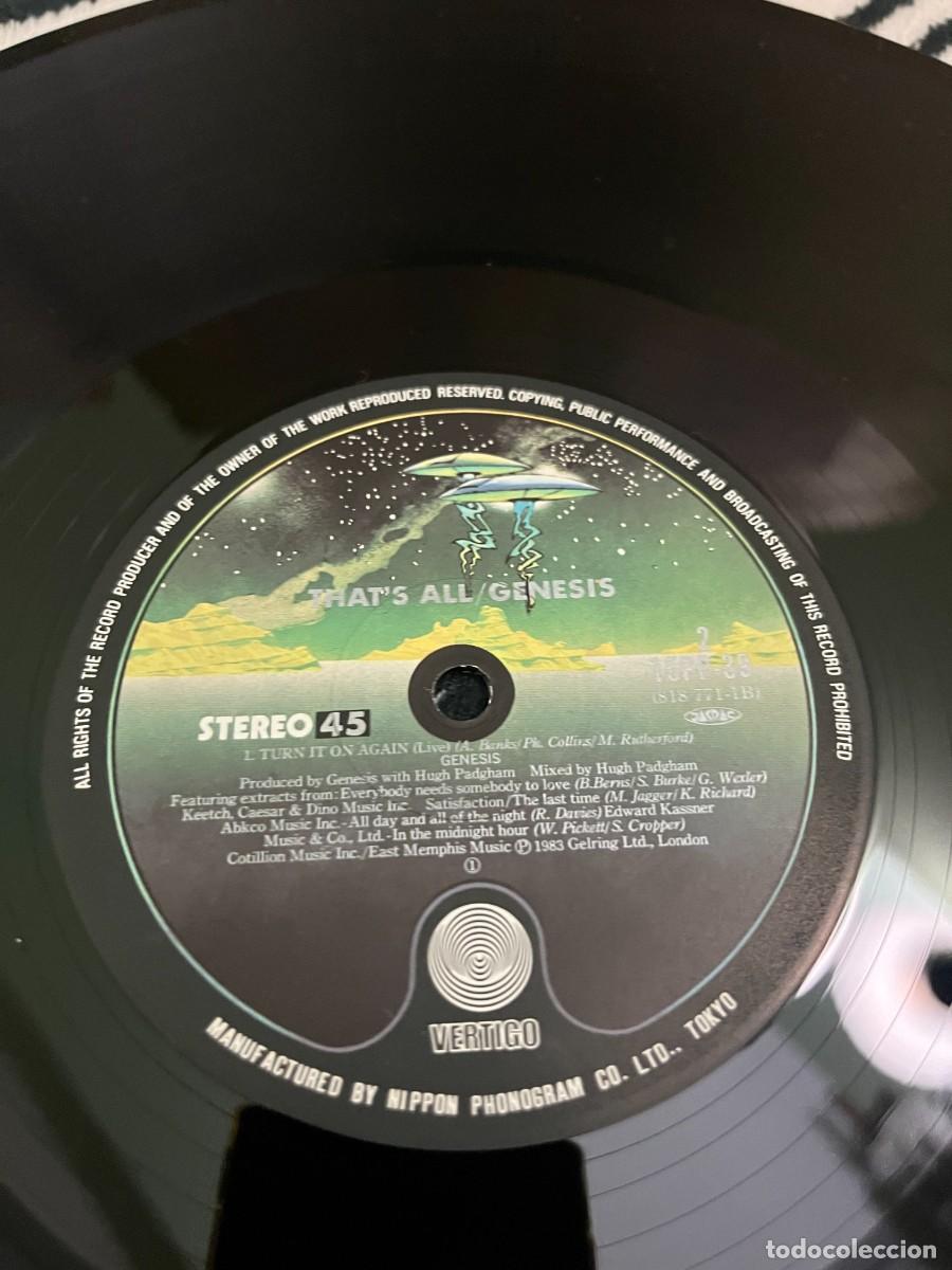Discos de vinilo: Genesis Thats All maxi - Foto 4