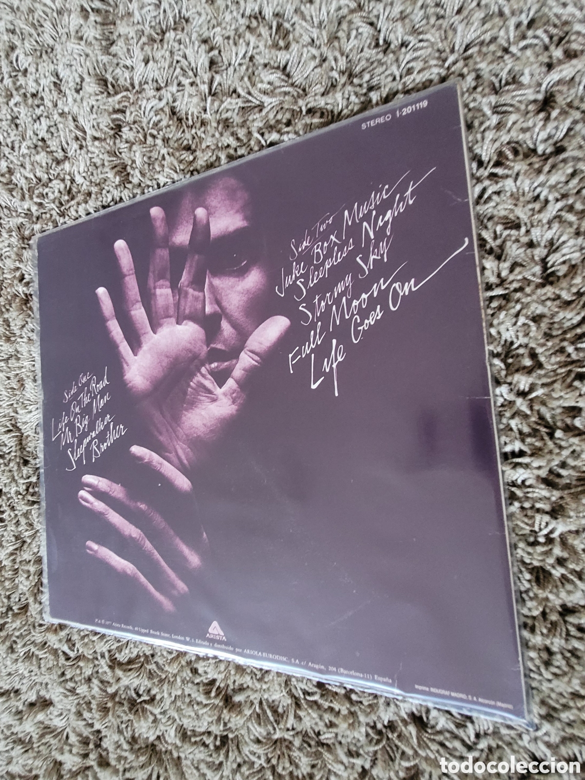 Discos de vinilo: The Kinks Sleepwalker lp - Foto 2
