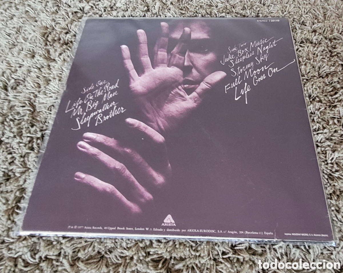 Discos de vinilo: The Kinks Sleepwalker lp - Foto 3