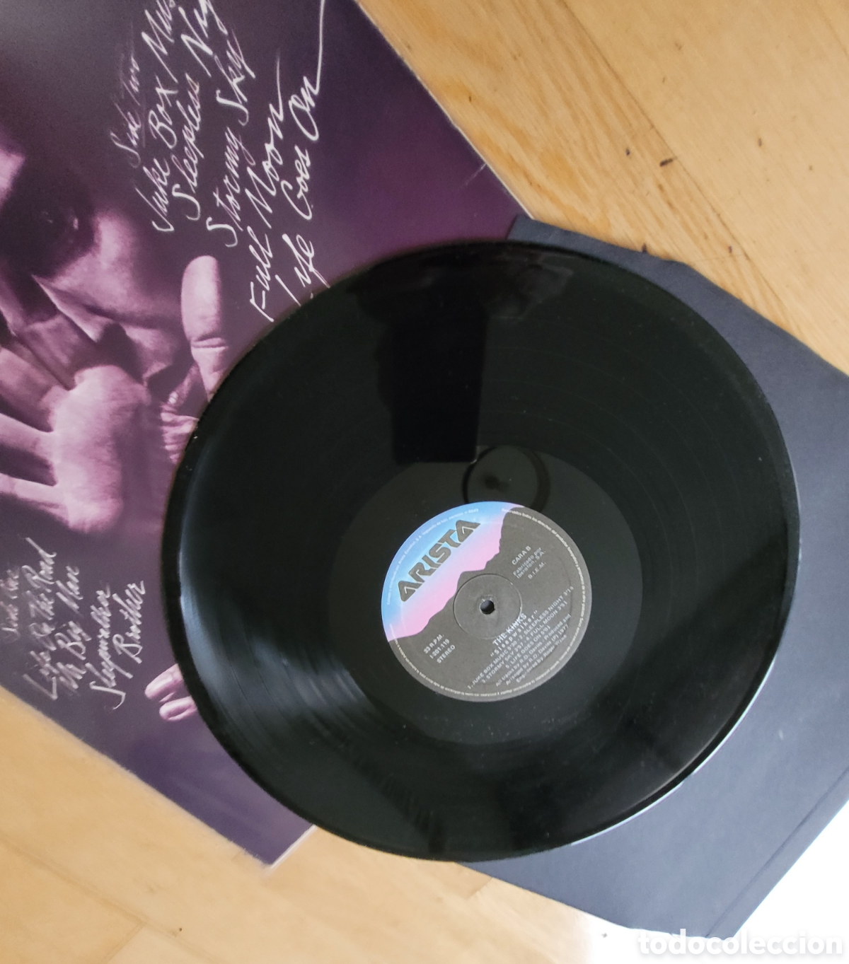 Discos de vinilo: The Kinks Sleepwalker lp - Foto 7