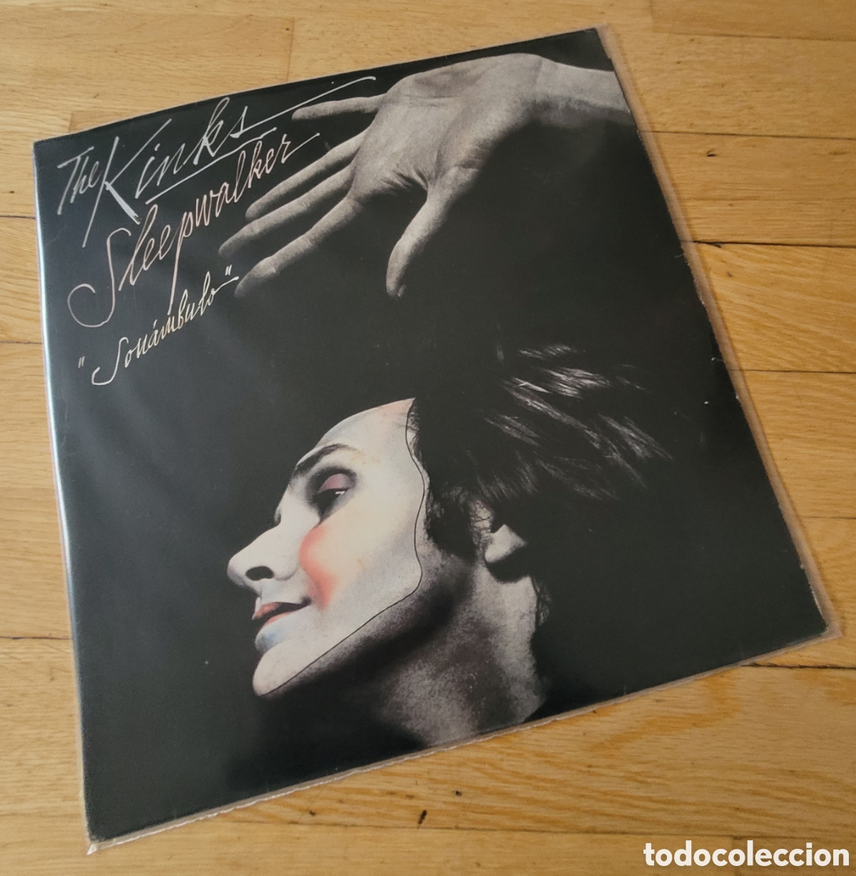 Discos de vinilo: The Kinks Sleepwalker lp - Foto 9