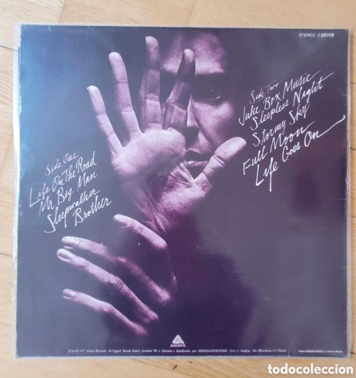 Discos de vinilo: The Kinks Sleepwalker lp - Foto 10