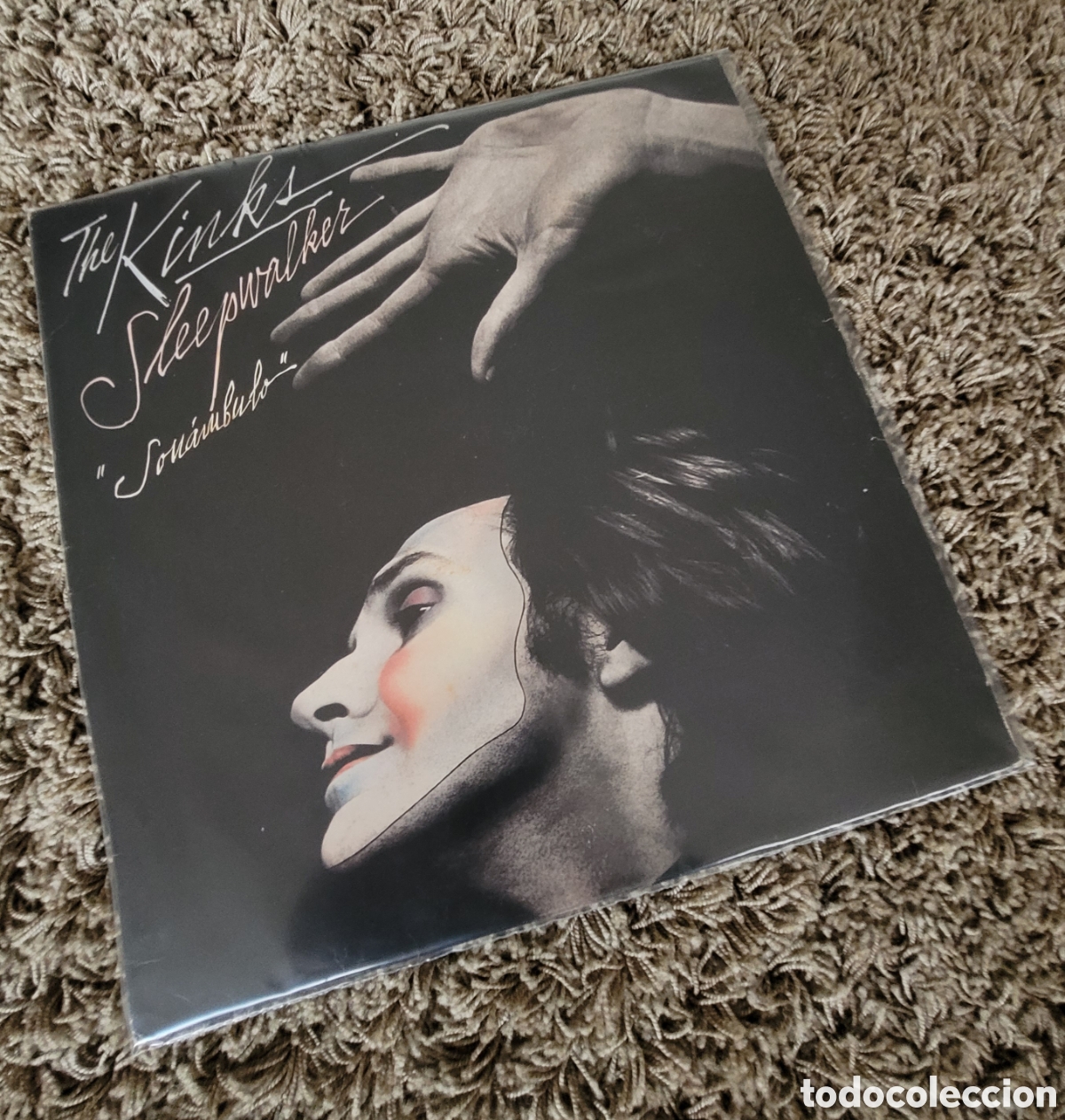 Discos de vinilo: The Kinks Sleepwalker lp - Foto 1