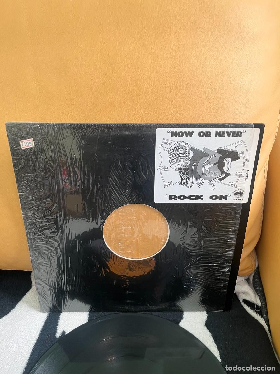 Discos de vinilo: ICF Now Or Never / Rock On - Foto 1