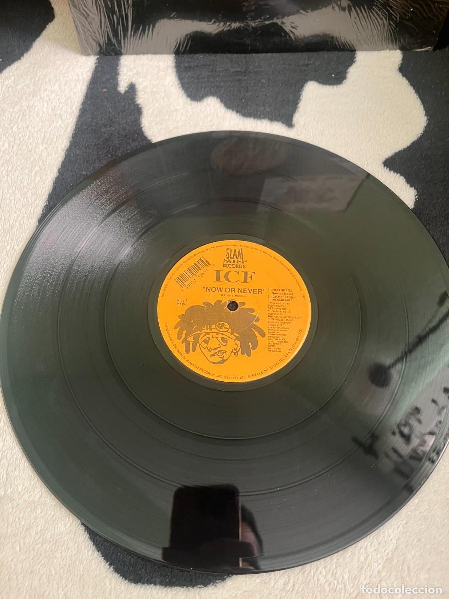 Discos de vinilo: ICF Now Or Never / Rock On - Foto 2