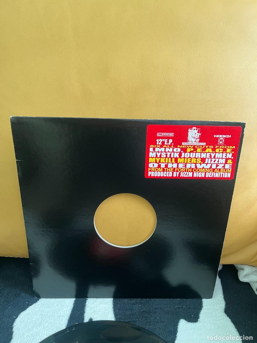 Discos de vinilo: Jizzm Show Respect Here EP - Foto 1