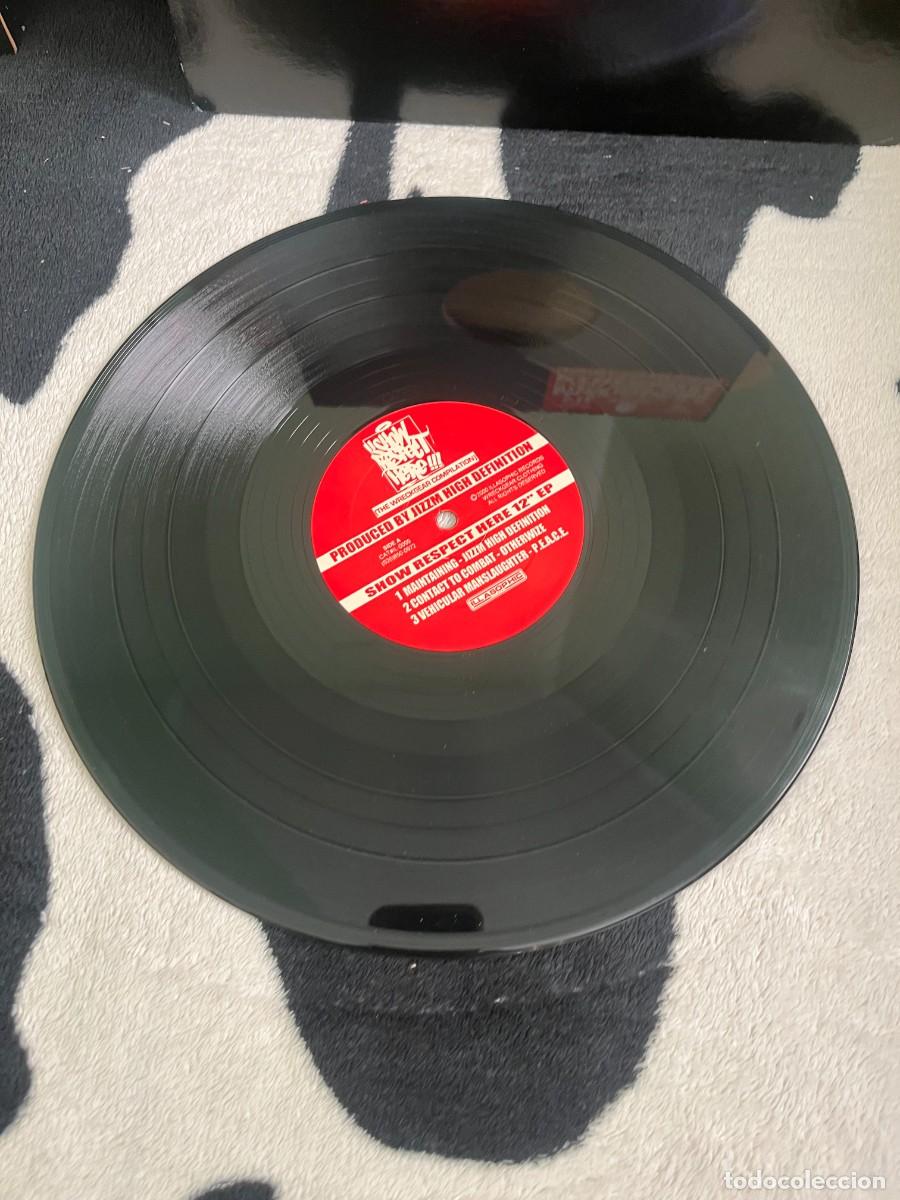 Discos de vinilo: Jizzm Show Respect Here EP - Foto 2