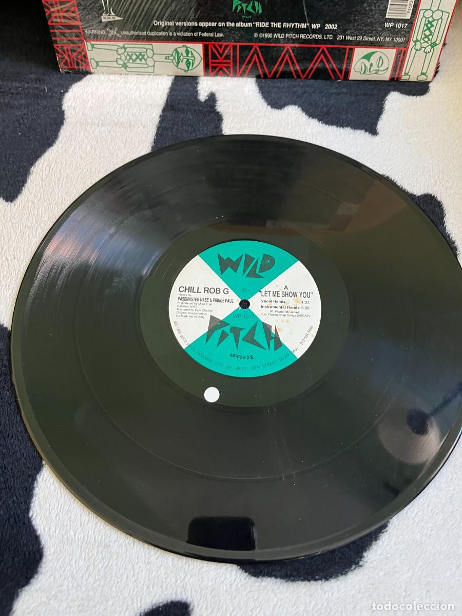 Discos de vinilo: Chill Rob G Let Me Show You - Foto 3