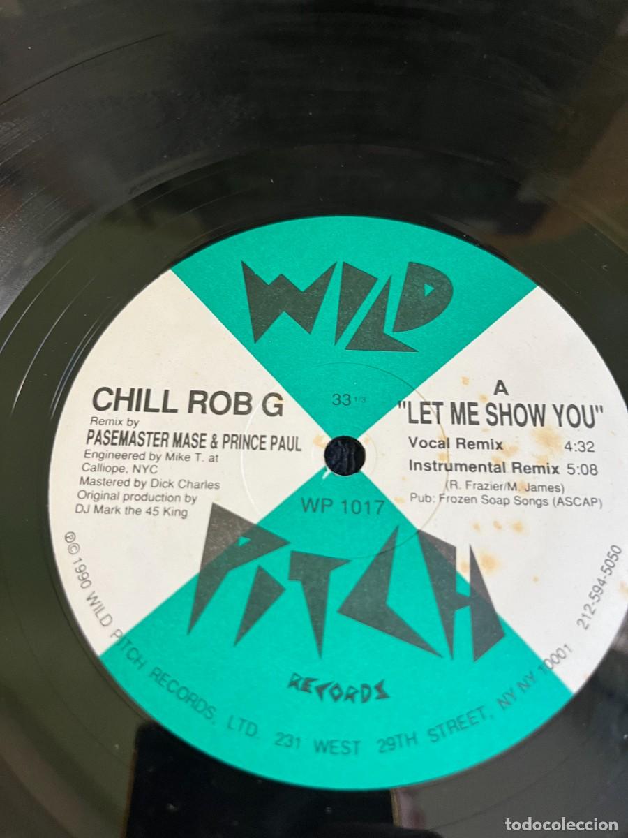 Discos de vinilo: Chill Rob G Let Me Show You - Foto 4