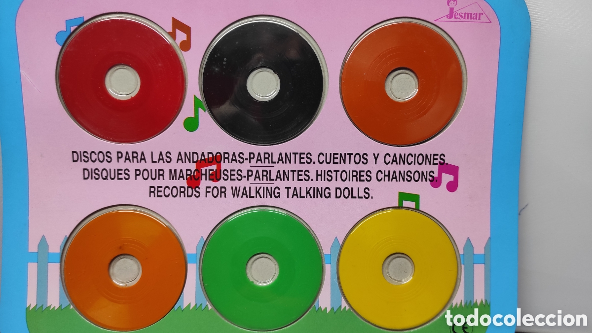 Discos de vinilo: Antiguos discos Jesmar 1992 - Foto 2