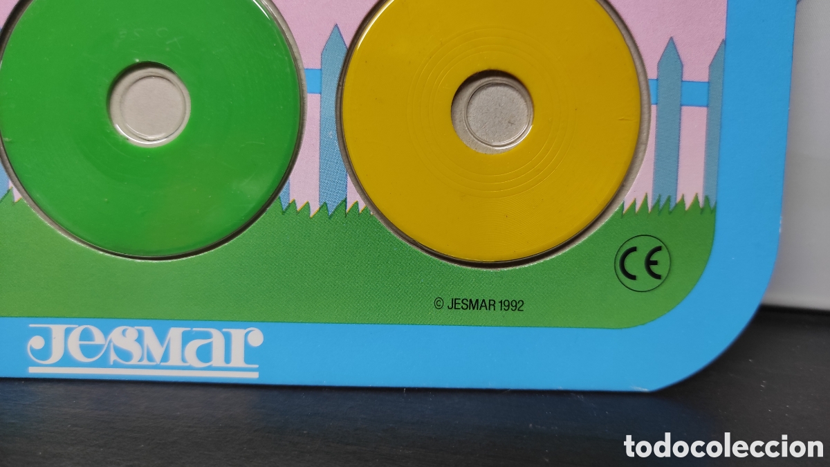 Discos de vinilo: Antiguos discos Jesmar 1992 - Foto 4