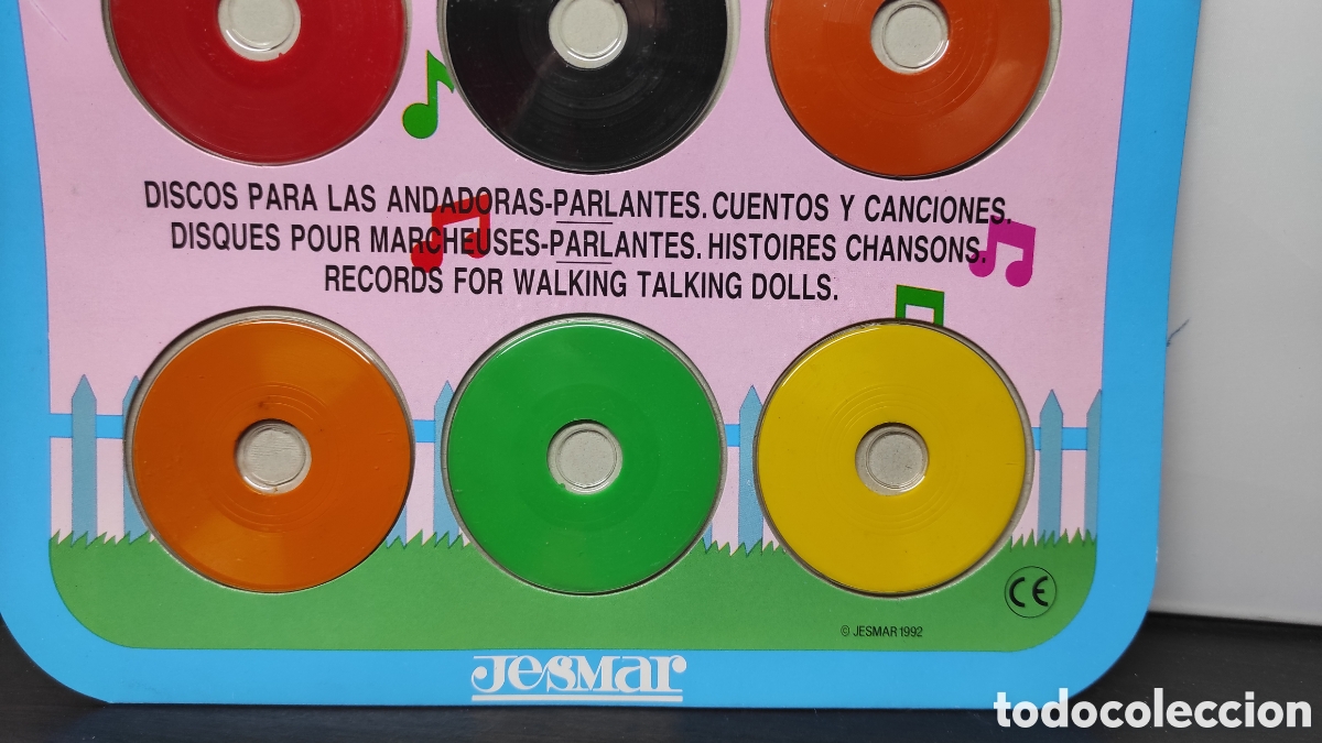 Discos de vinilo: Antiguos discos Jesmar 1992 - Foto 3