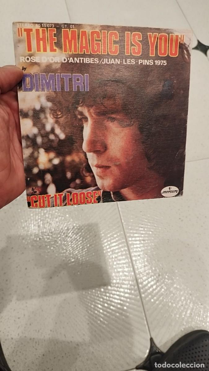 Discos de vinilo: Dimitri &ndash; The Magic Is You. Single vinilo 7&rdquo;. - Foto 1