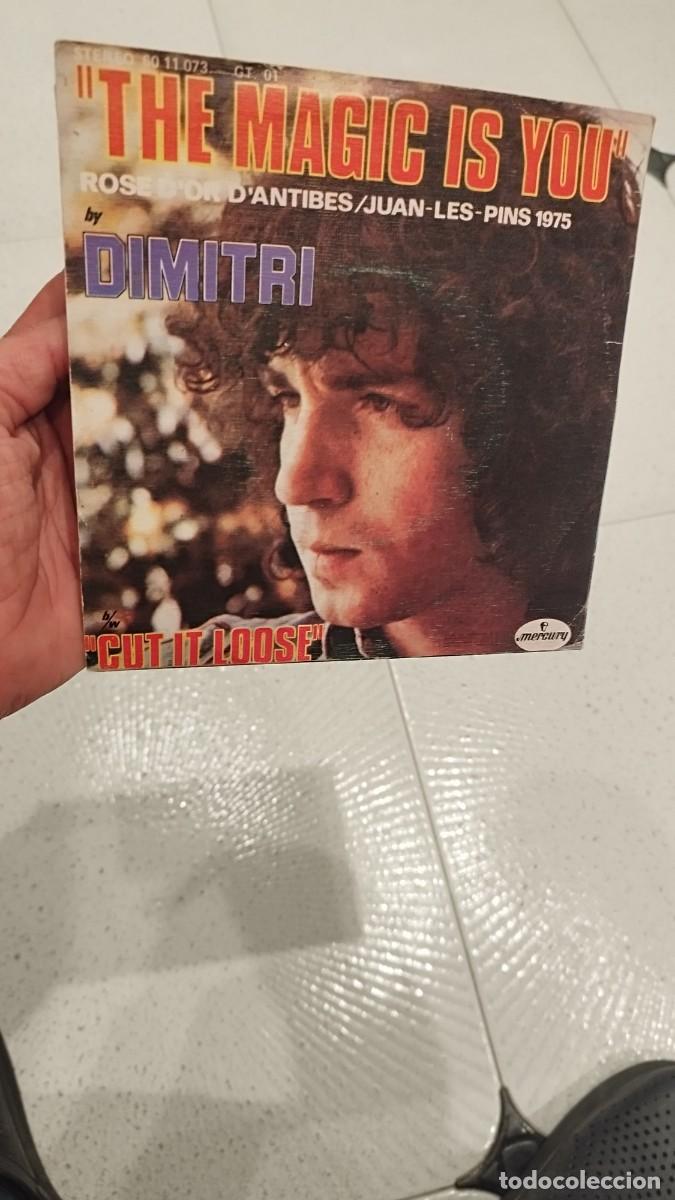 Discos de vinilo: Dimitri &ndash; The Magic Is You. Single vinilo 7&rdquo;. - Foto 2